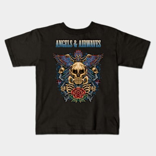 ANGELS & AIRWAVES BAND Kids T-Shirt